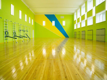 Капитальный ремонт спортивного зала общеобразовательной школы 101.