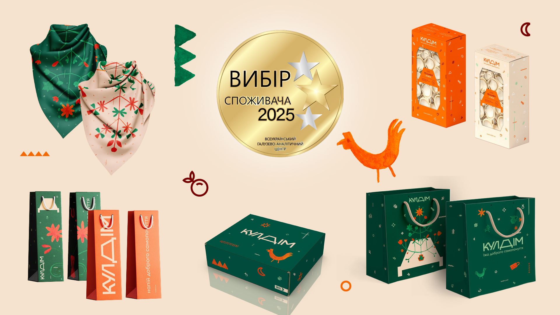 Вибір споживача 2025 КУЛДІМ 