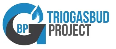 Лого ТОВ «ТРІОГАЗБУДПРОЕКТ»